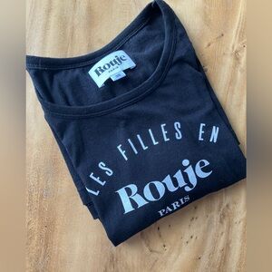 Rouje • Les Filles en Rouje • 100% Cotton T-shirt